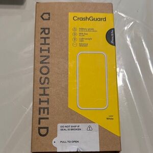 CrashGuard Phone Case - White